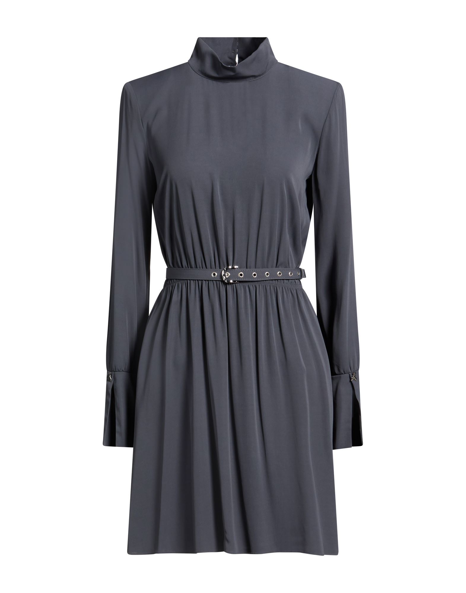 PATRIZIA PEPE Mini-kleid Damen Grau von PATRIZIA PEPE
