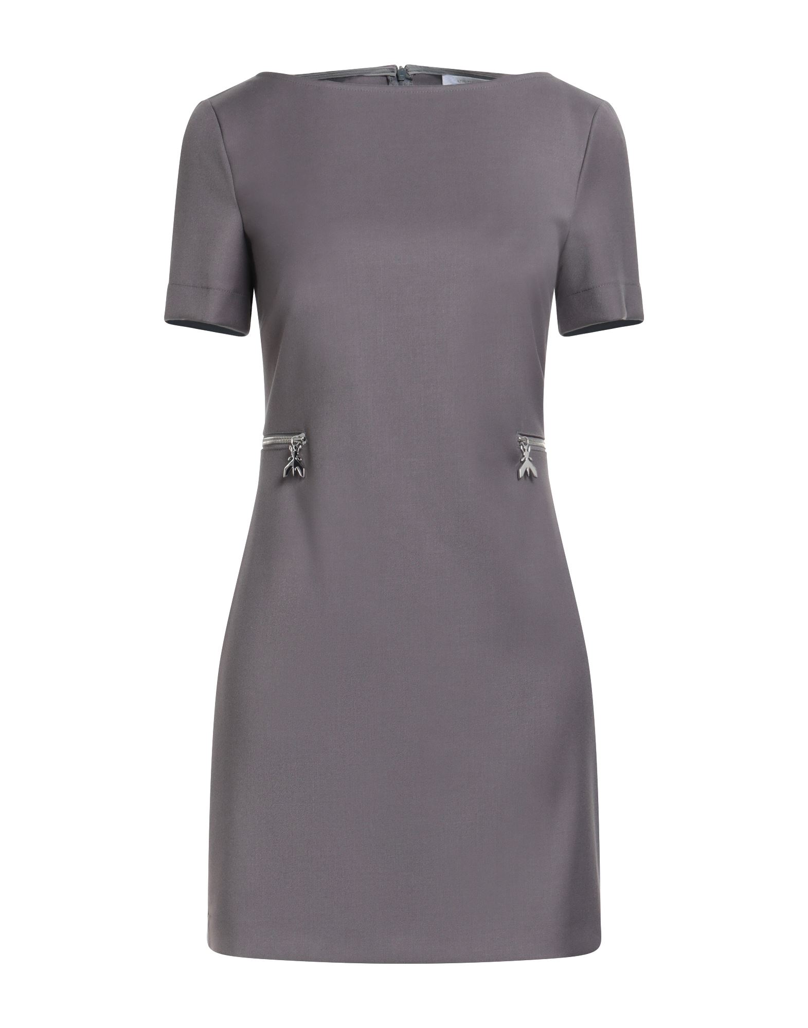 PATRIZIA PEPE Mini-kleid Damen Grau PATRIZIA PEPE Mini-kleid Damen Grau von PATRIZIA PEPE