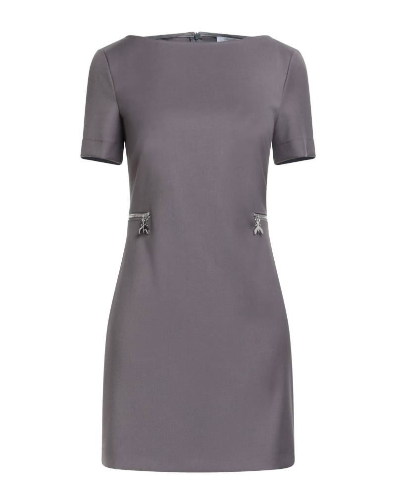 PATRIZIA PEPE Mini-kleid Damen Grau PATRIZIA PEPE Mini-kleid Damen Grau von PATRIZIA PEPE