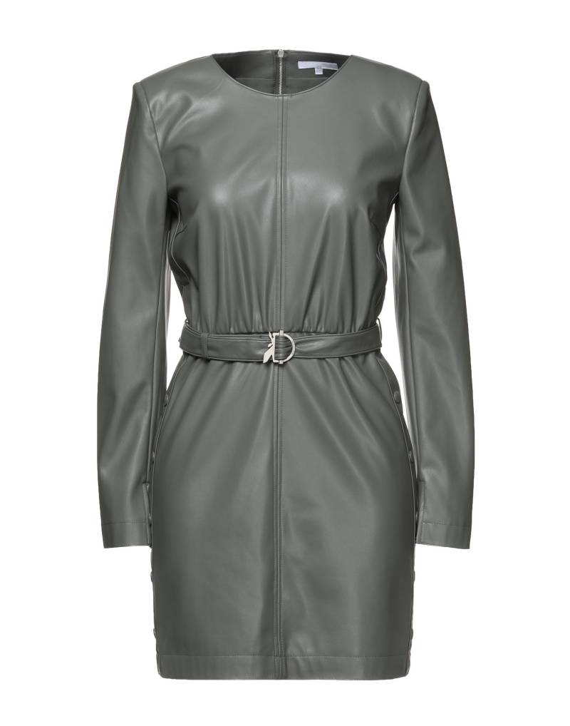 PATRIZIA PEPE Mini-kleid Damen Grau von PATRIZIA PEPE