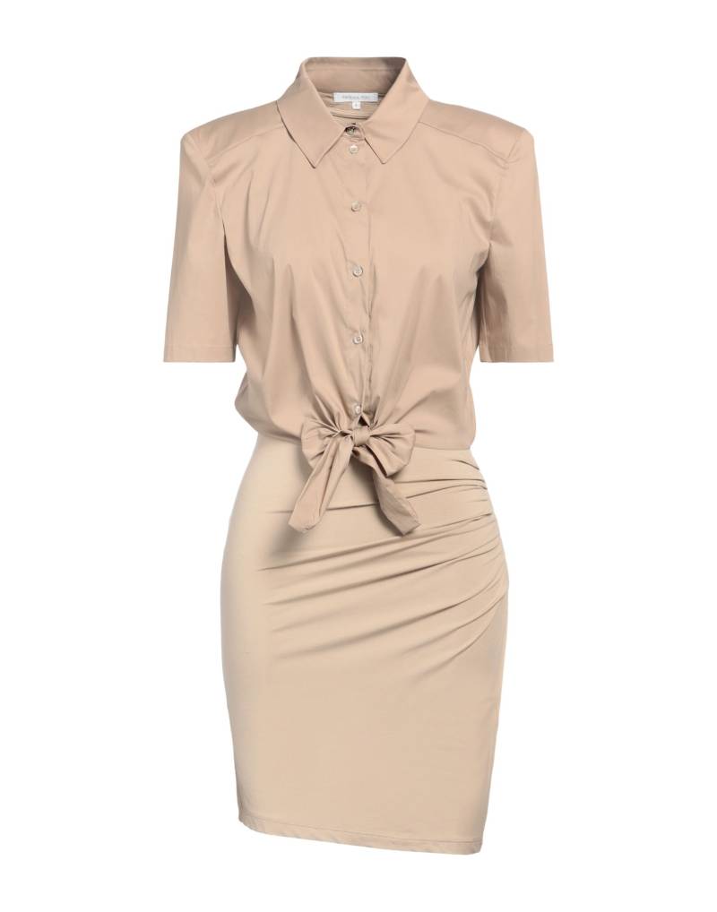 PATRIZIA PEPE Mini-kleid Damen Beige von PATRIZIA PEPE