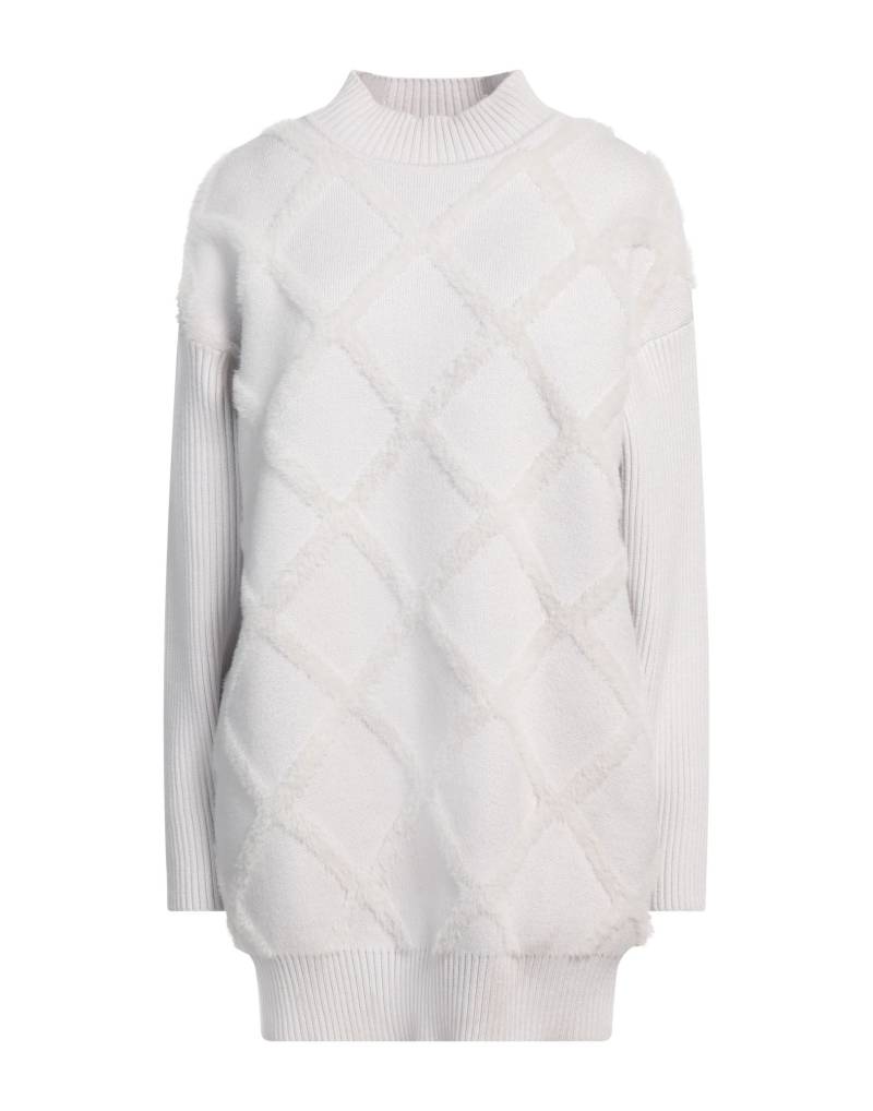 PATRIZIA PEPE Mini-kleid Damen Hellgrau von PATRIZIA PEPE