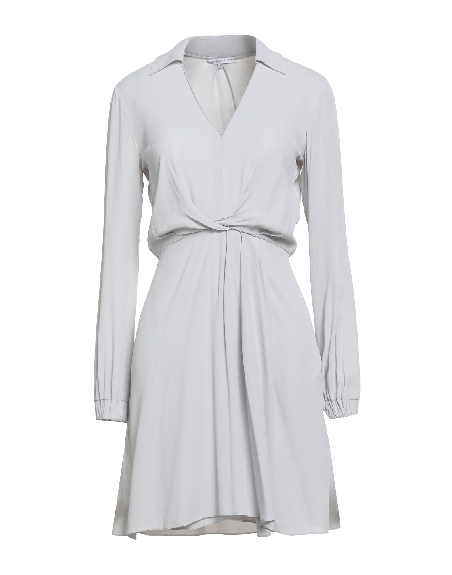 PATRIZIA PEPE Mini-kleid Damen Hellgrau PATRIZIA PEPE Mini-kleid Damen Hellgrau von PATRIZIA PEPE