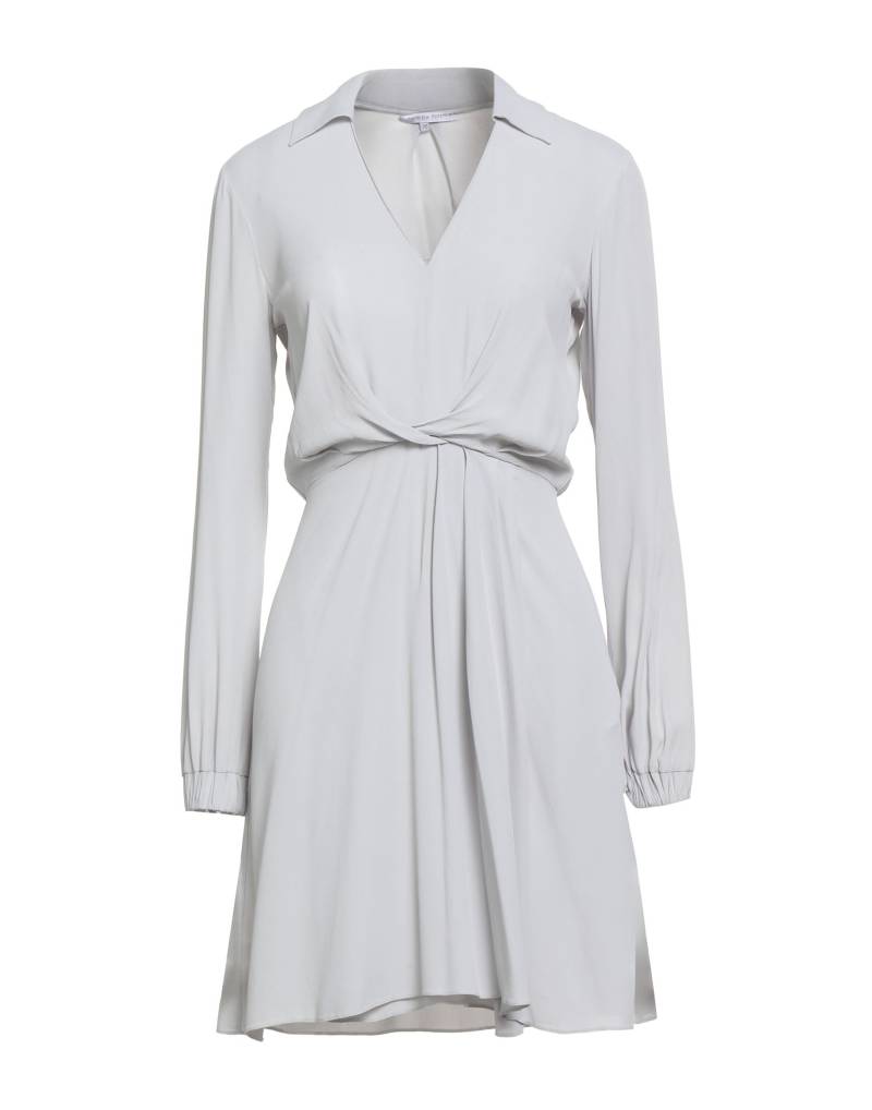 PATRIZIA PEPE Mini-kleid Damen Hellgrau PATRIZIA PEPE Mini-kleid Damen Hellgrau von PATRIZIA PEPE