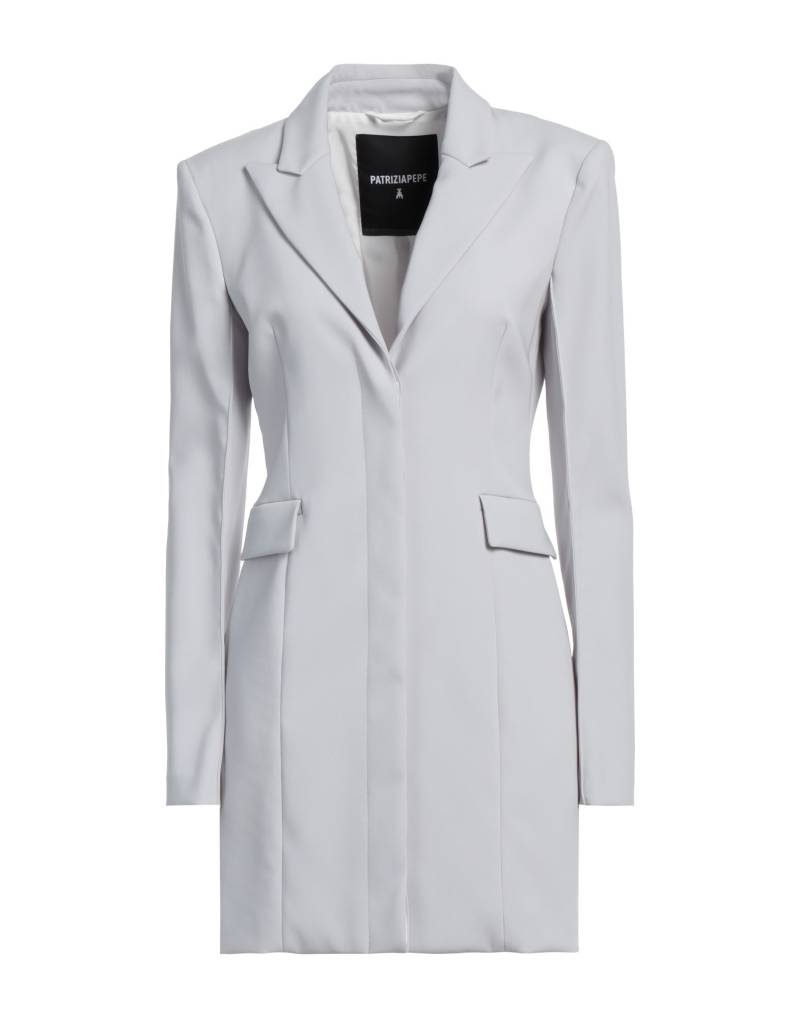 PATRIZIA PEPE Mini-kleid Damen Hellgrau von PATRIZIA PEPE