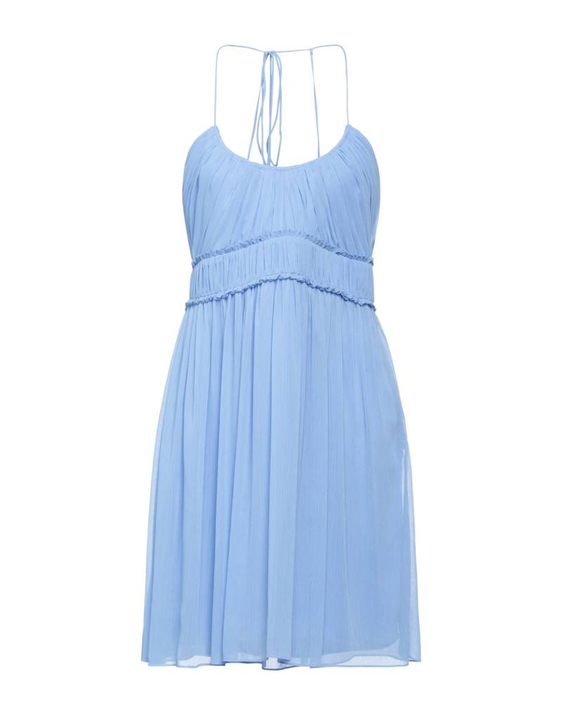 PATRIZIA PEPE Mini-kleid Damen Himmelblau von PATRIZIA PEPE