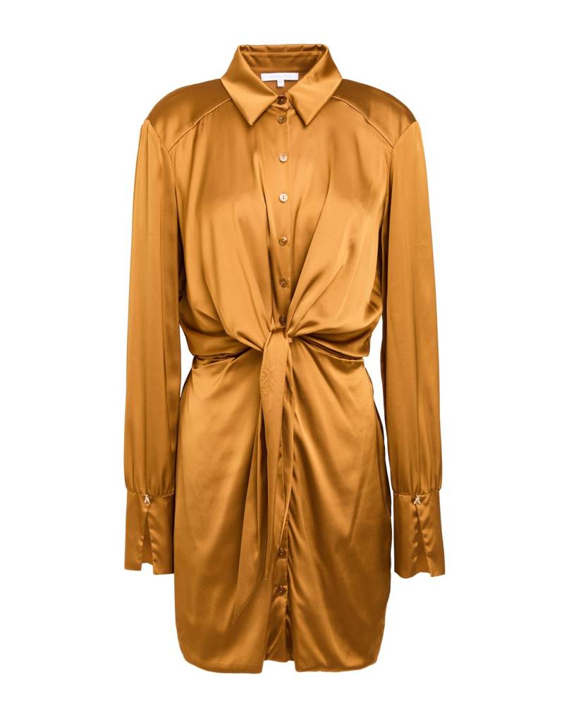 PATRIZIA PEPE Mini-kleid Damen Lederfarben von PATRIZIA PEPE