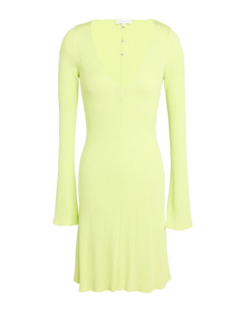 PATRIZIA PEPE Mini-kleid Damen Limettengrün von PATRIZIA PEPE