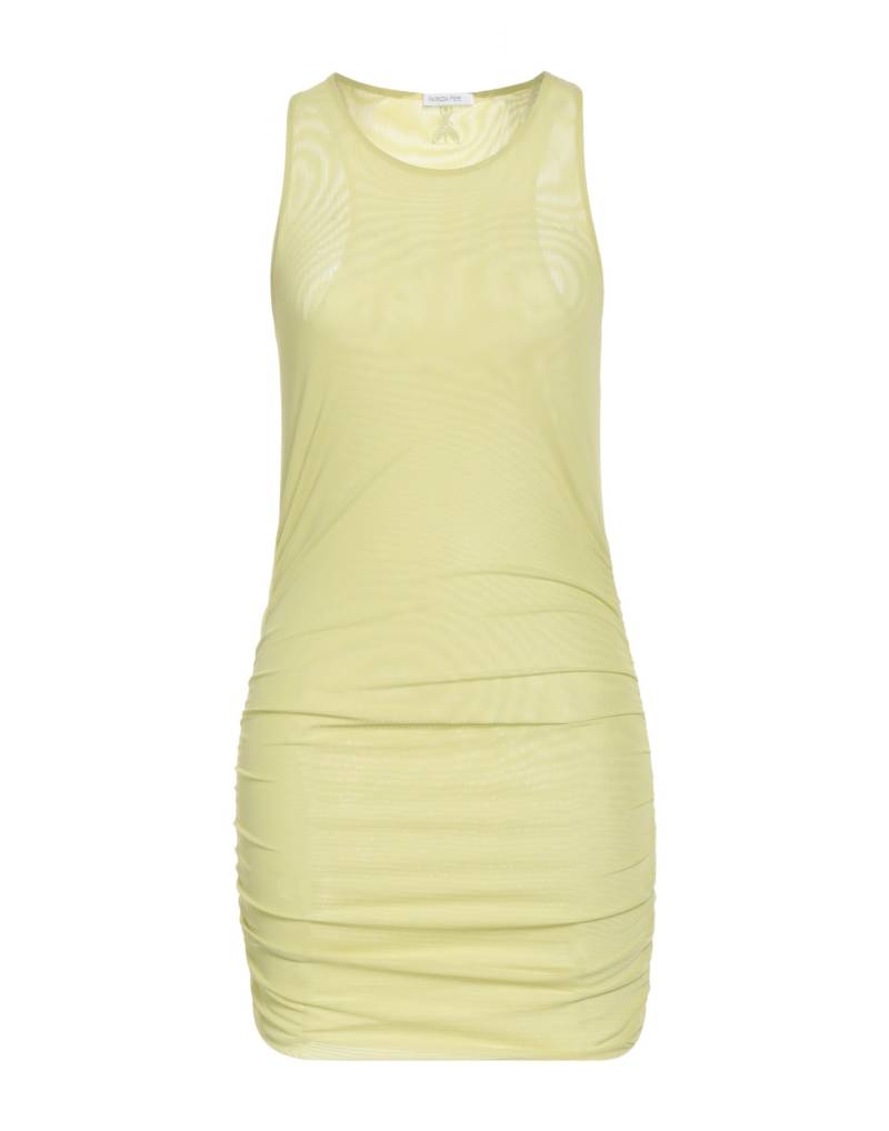 PATRIZIA PEPE Mini-kleid Damen Limettengrün von PATRIZIA PEPE