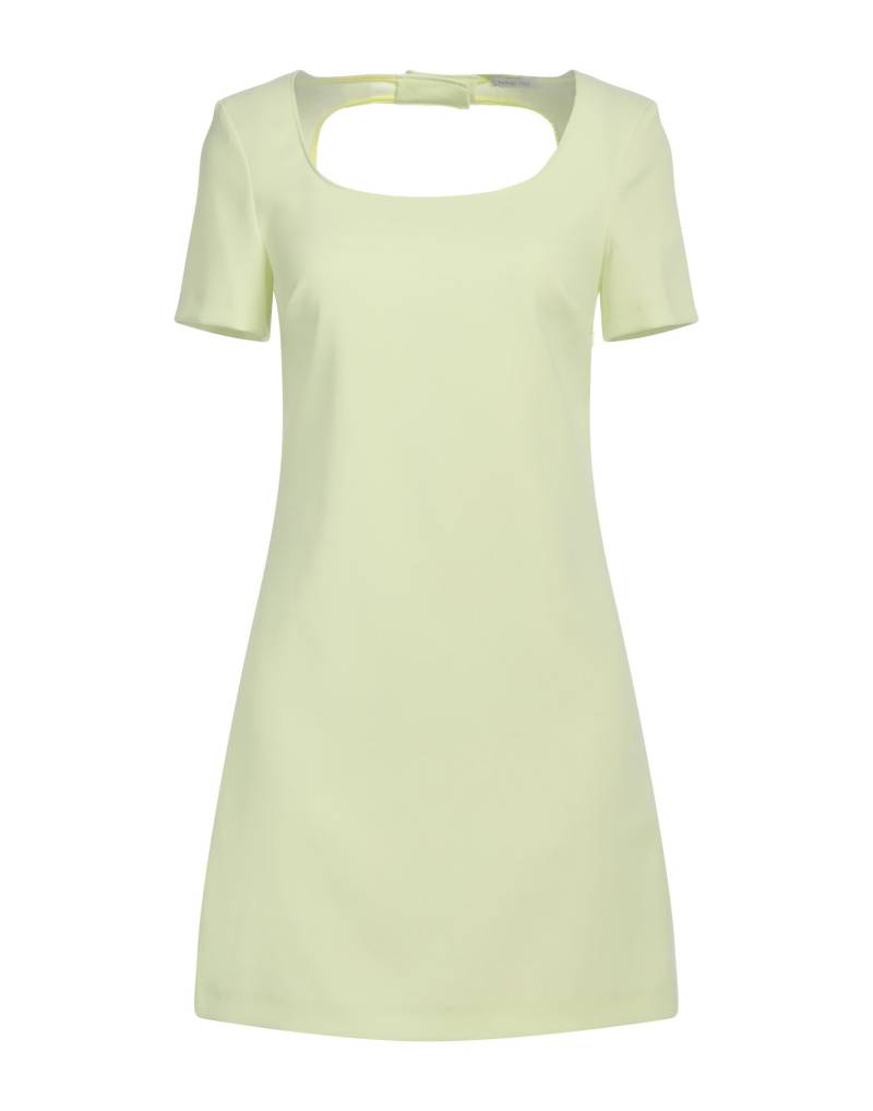 PATRIZIA PEPE Mini-kleid Damen Limettengrün von PATRIZIA PEPE