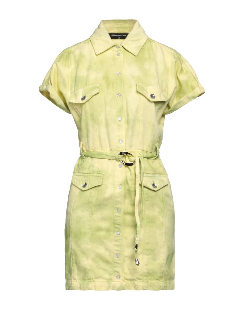 PATRIZIA PEPE Mini-kleid Damen Limettengrün von PATRIZIA PEPE