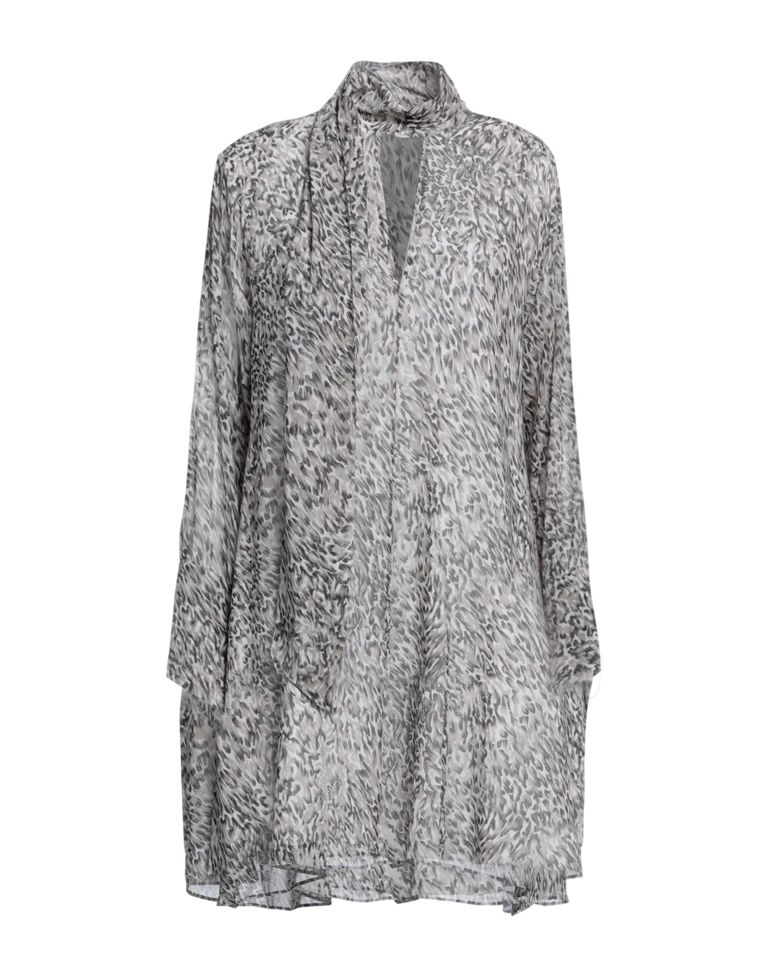 PATRIZIA PEPE Mini-kleid Damen Maulwurfsgrau von PATRIZIA PEPE