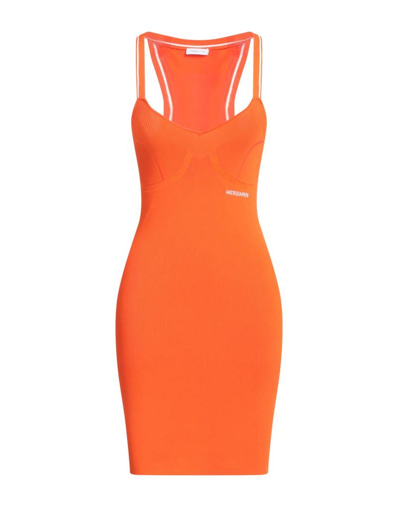 PATRIZIA PEPE Mini-kleid Damen Orange von PATRIZIA PEPE