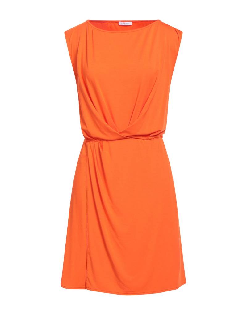 PATRIZIA PEPE Mini-kleid Damen Orange von PATRIZIA PEPE