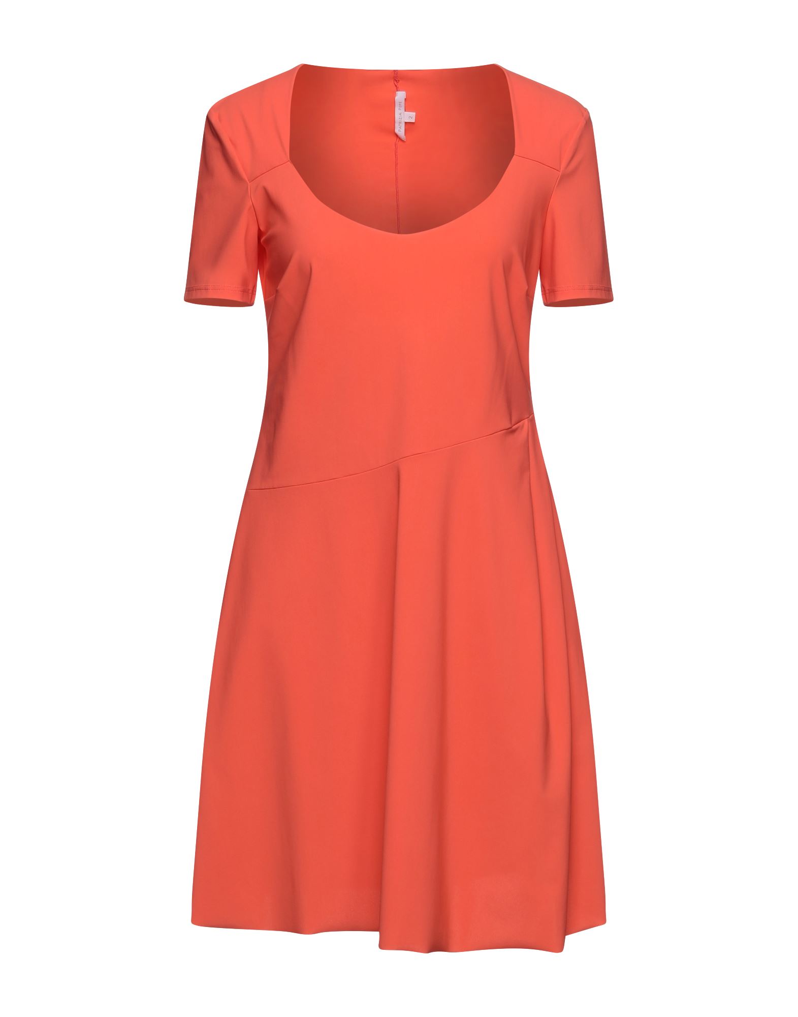 PATRIZIA PEPE Mini-kleid Damen Orange von PATRIZIA PEPE