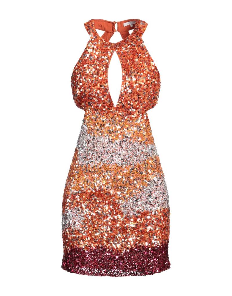 PATRIZIA PEPE Mini-kleid Damen Orange von PATRIZIA PEPE