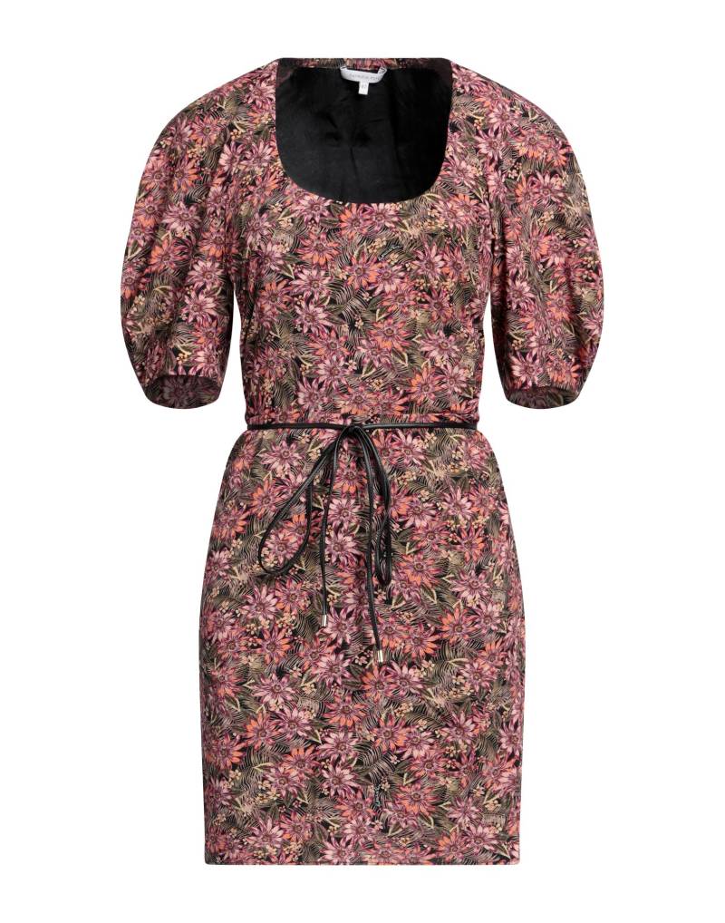 PATRIZIA PEPE Mini-kleid Damen Pflaume von PATRIZIA PEPE