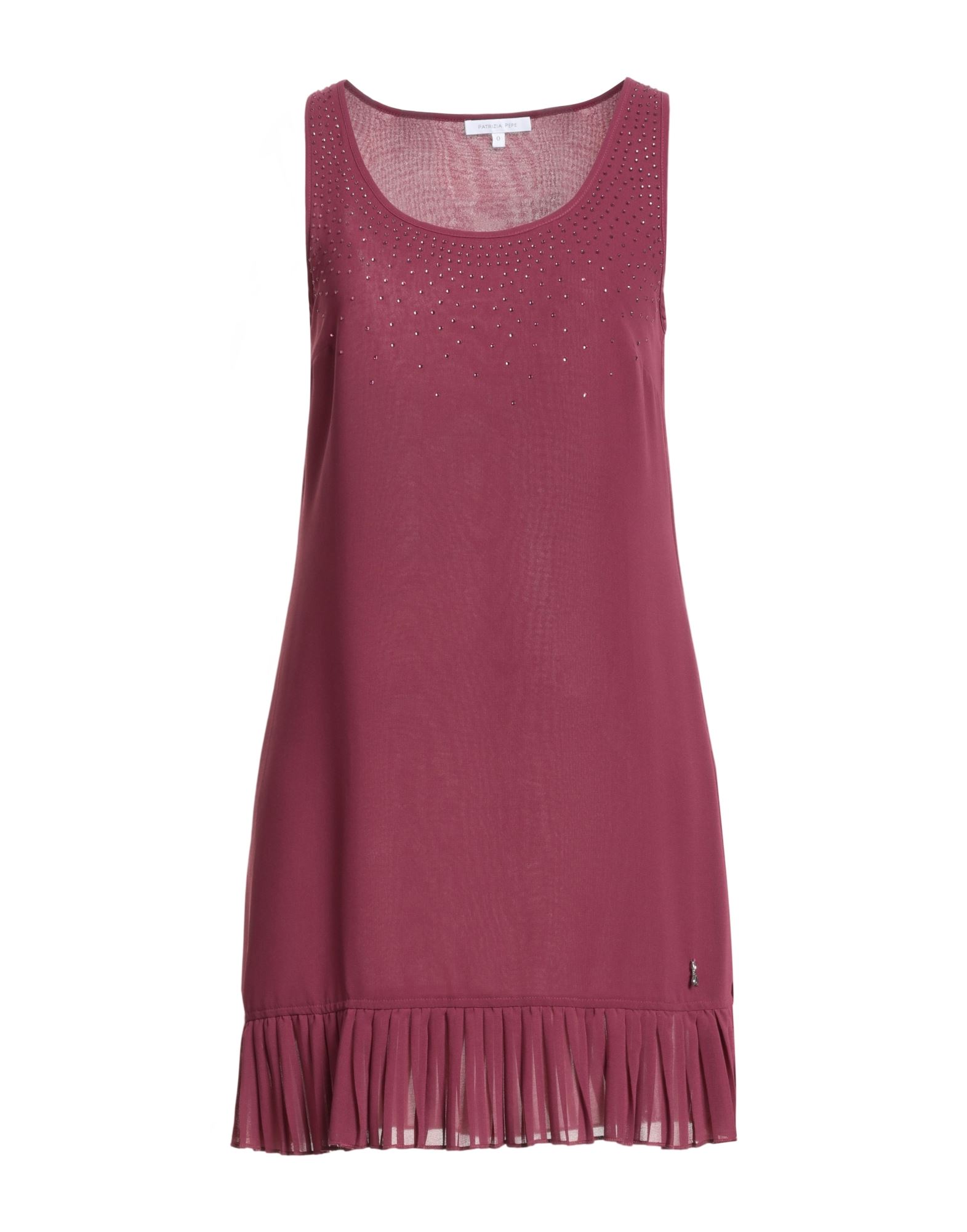 PATRIZIA PEPE Mini-kleid Damen Purpur von PATRIZIA PEPE