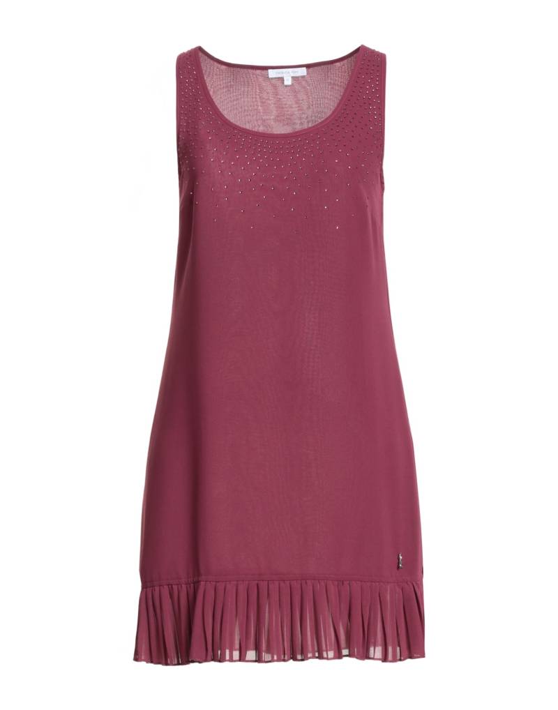 PATRIZIA PEPE Mini-kleid Damen Purpur von PATRIZIA PEPE
