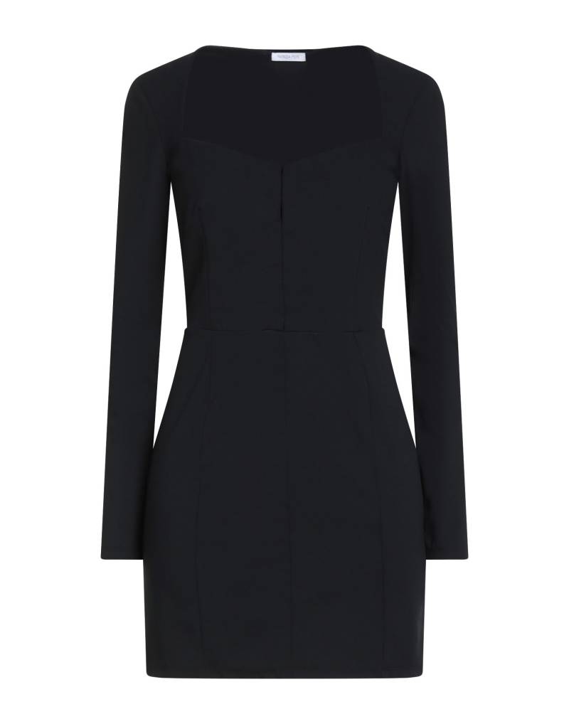 PATRIZIA PEPE Mini-kleid Damen Schwarz von PATRIZIA PEPE