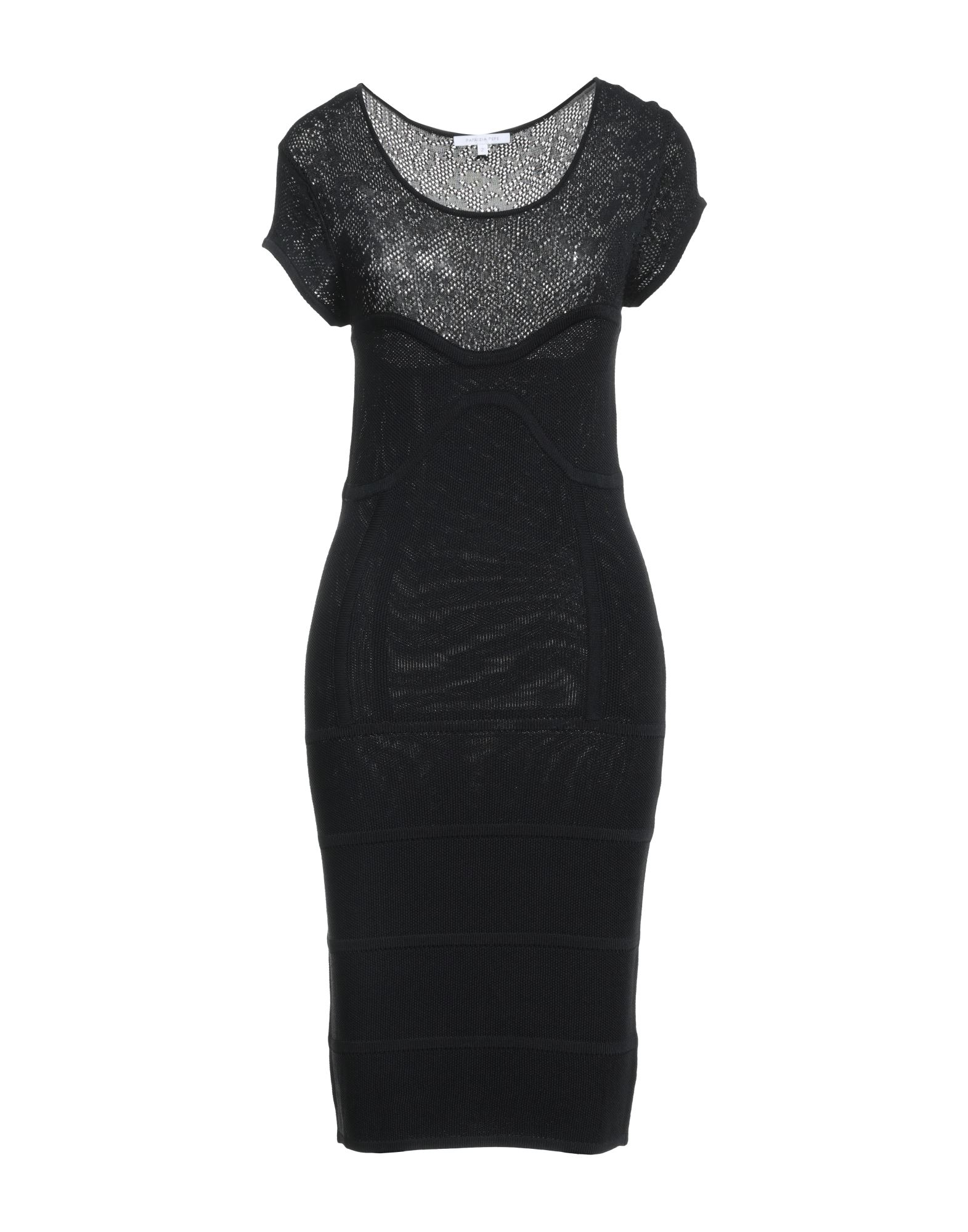 PATRIZIA PEPE Mini-kleid Damen Schwarz PATRIZIA PEPE Mini-kleid Damen Schwarz von PATRIZIA PEPE