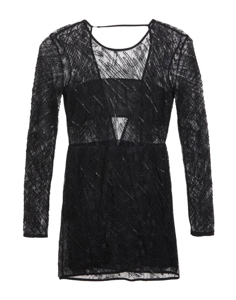 PATRIZIA PEPE Mini-kleid Damen Schwarz von PATRIZIA PEPE