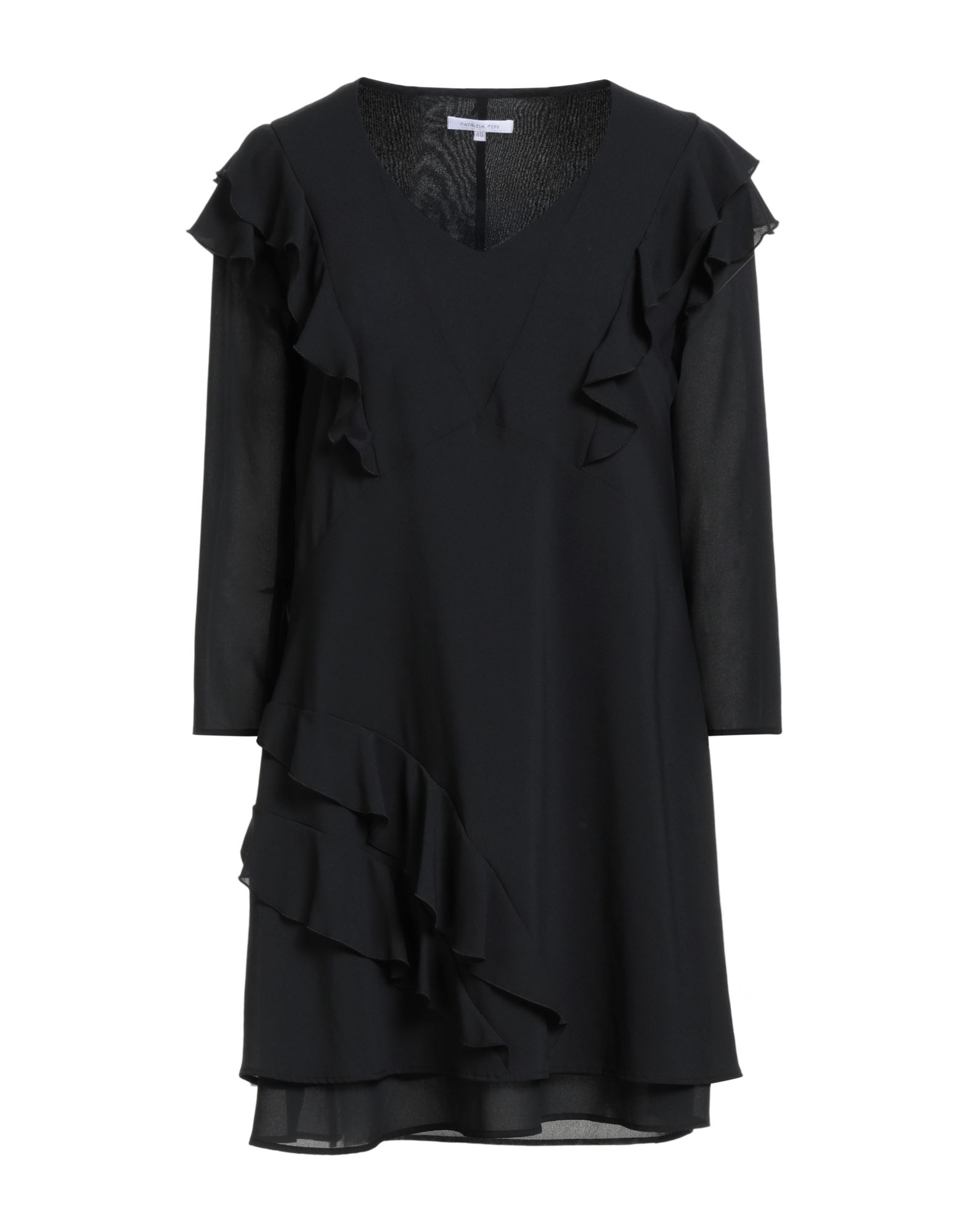 PATRIZIA PEPE Mini-kleid Damen Schwarz PATRIZIA PEPE Mini-kleid Damen Schwarz von PATRIZIA PEPE