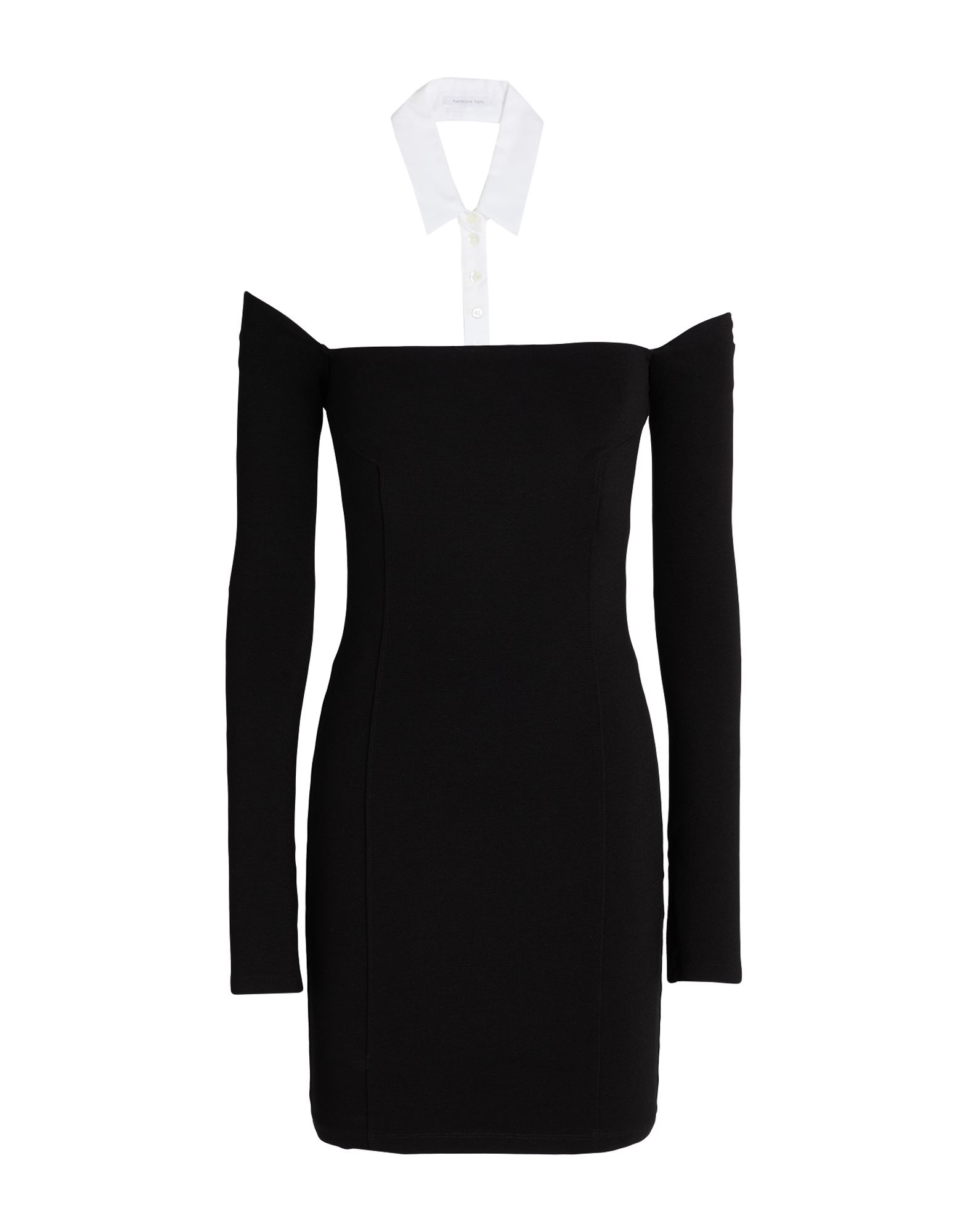 PATRIZIA PEPE Mini-kleid Damen Schwarz PATRIZIA PEPE Mini-kleid Damen Schwarz von PATRIZIA PEPE
