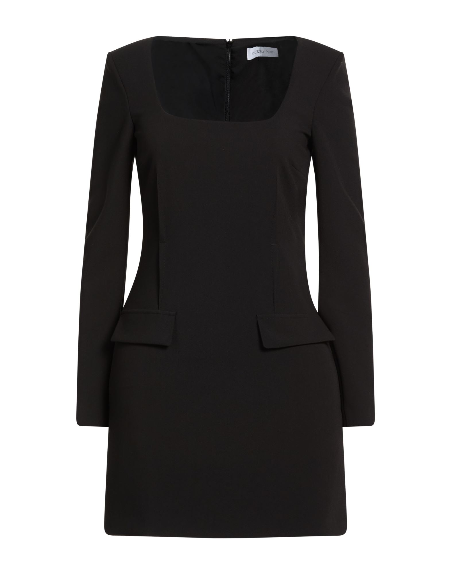 PATRIZIA PEPE Mini-kleid Damen Schwarz von PATRIZIA PEPE