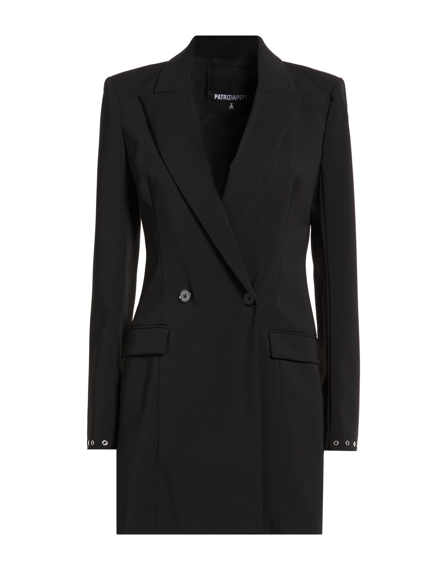 PATRIZIA PEPE Mini-kleid Damen Schwarz von PATRIZIA PEPE