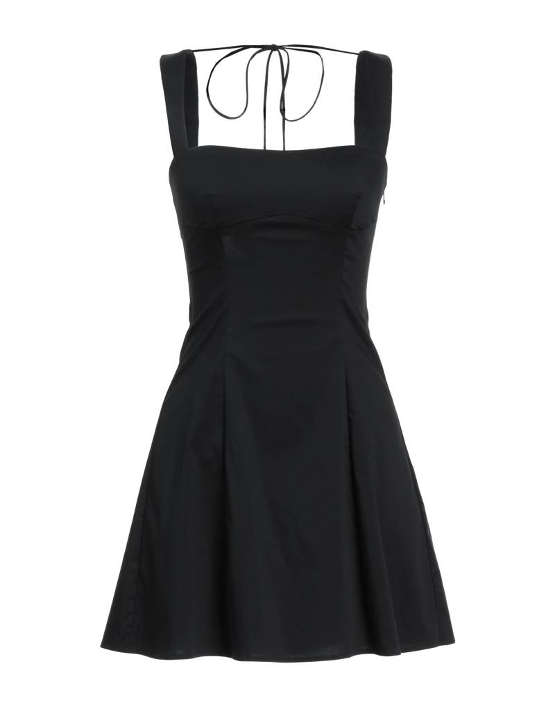 PATRIZIA PEPE Mini-kleid Damen Schwarz von PATRIZIA PEPE