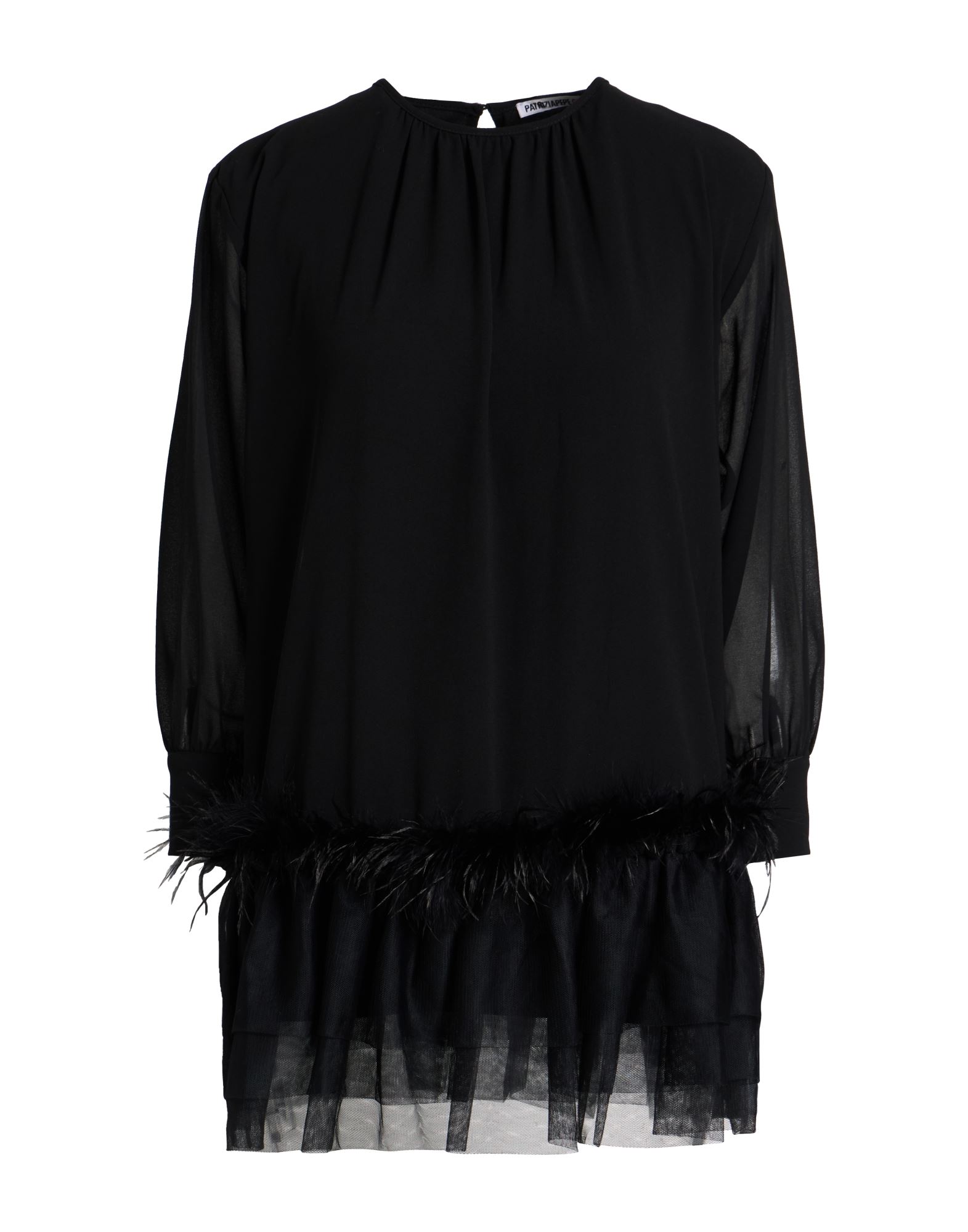 PATRIZIA PEPE Mini-kleid Damen Schwarz von PATRIZIA PEPE