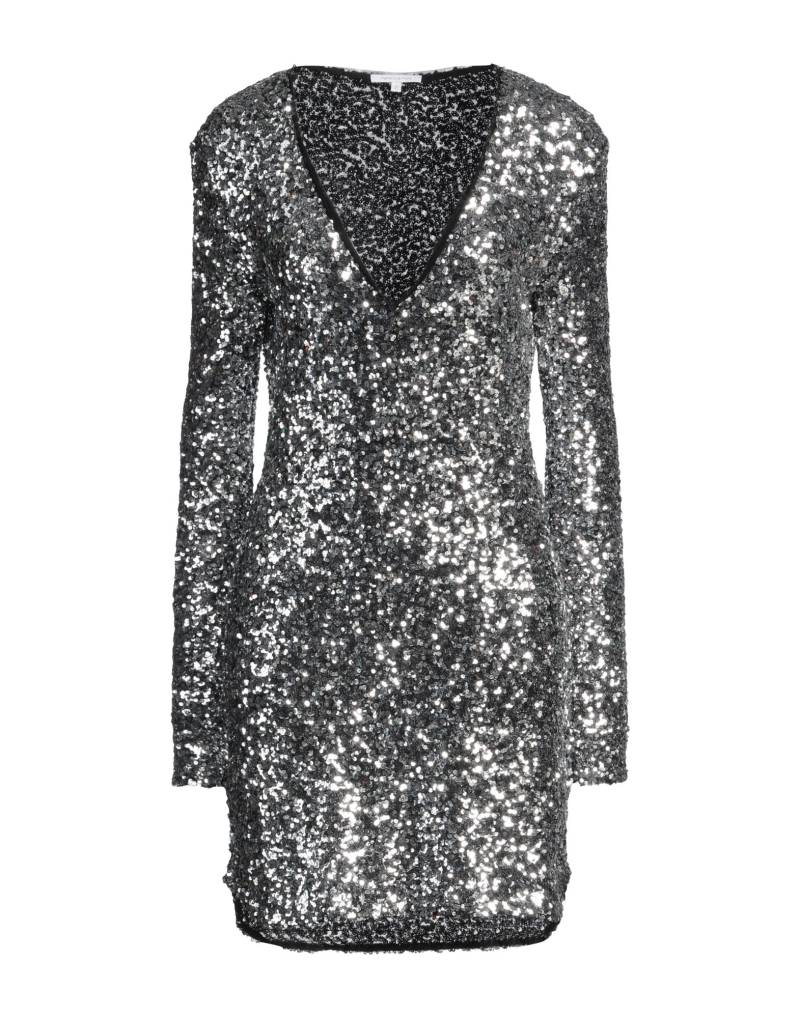 PATRIZIA PEPE Mini-kleid Damen Silber von PATRIZIA PEPE