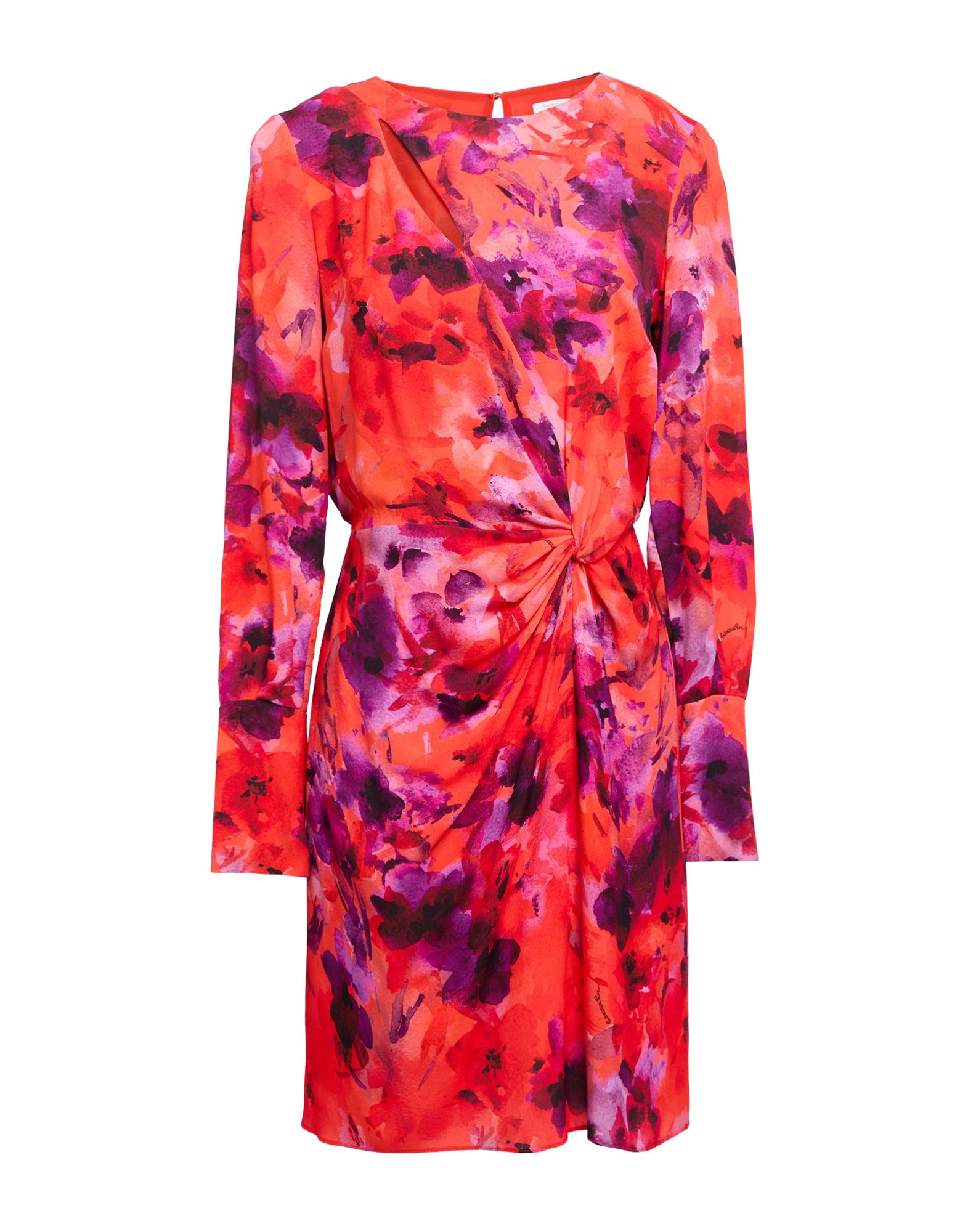 PATRIZIA PEPE Mini-kleid Damen Tomatenrot PATRIZIA PEPE Mini-kleid Damen Tomatenrot von PATRIZIA PEPE