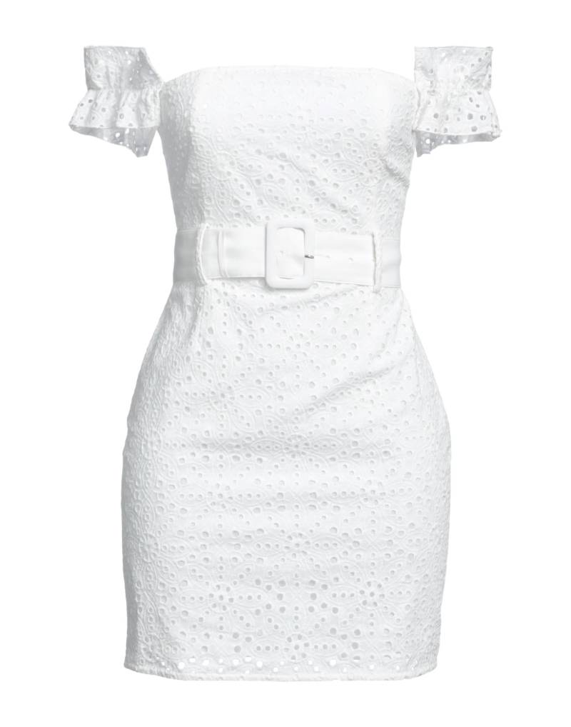PATRIZIA PEPE Mini-kleid Damen Weiß von PATRIZIA PEPE