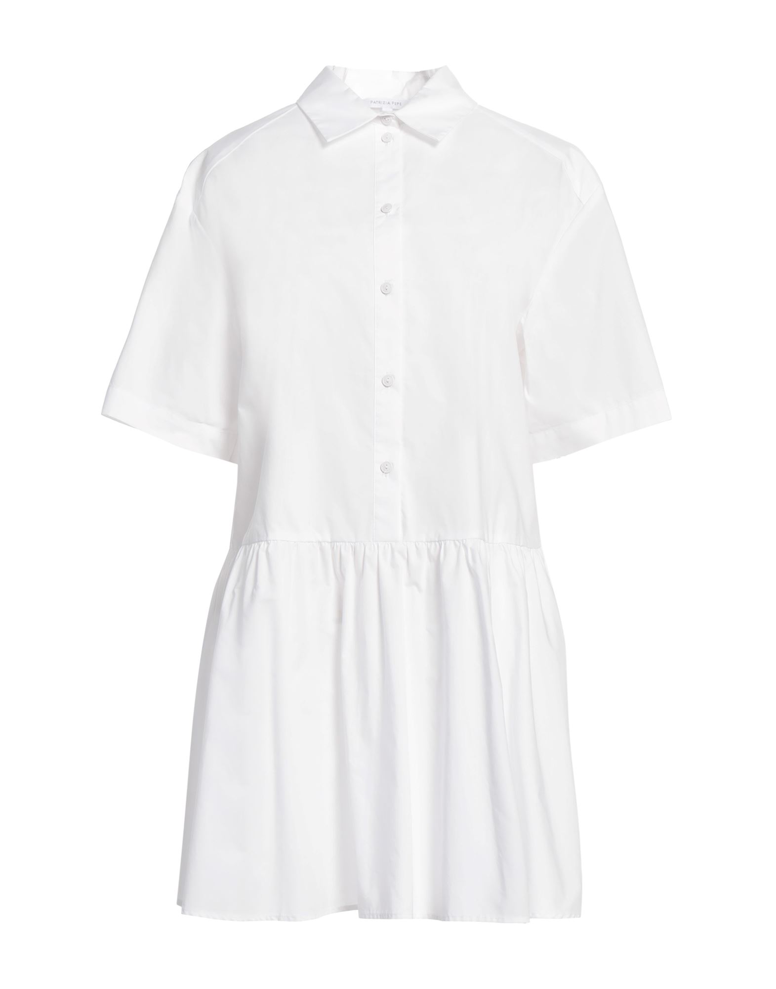 PATRIZIA PEPE Mini-kleid Damen Weiß von PATRIZIA PEPE