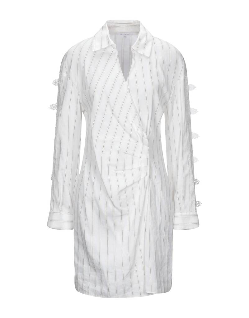 PATRIZIA PEPE Mini-kleid Damen Weiß von PATRIZIA PEPE