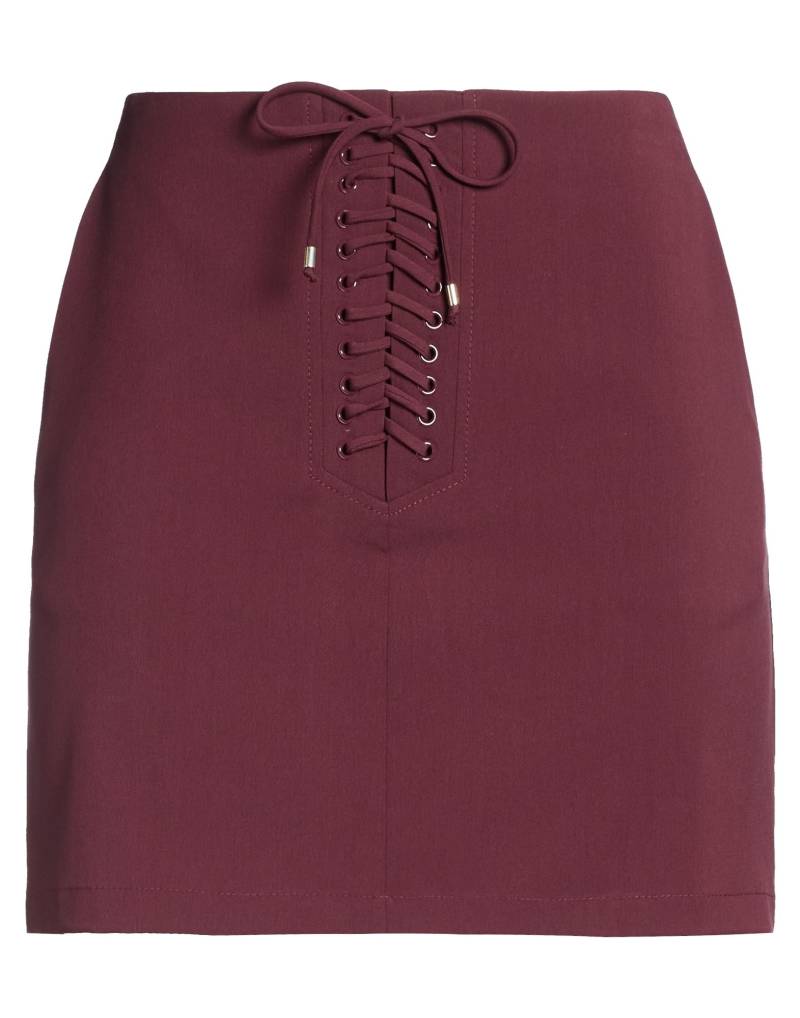 PATRIZIA PEPE Minirock Damen Bordeaux von PATRIZIA PEPE
