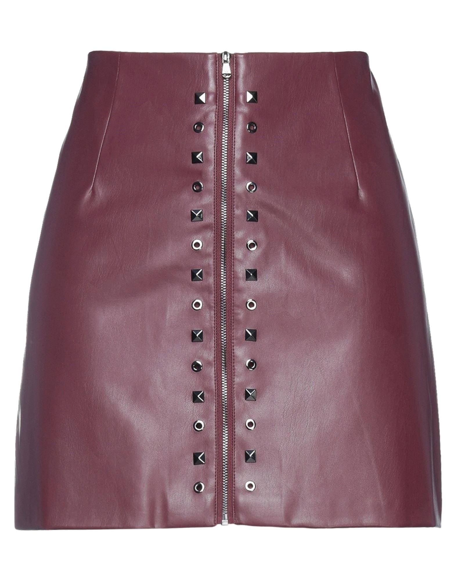 PATRIZIA PEPE Minirock Damen Bordeaux von PATRIZIA PEPE