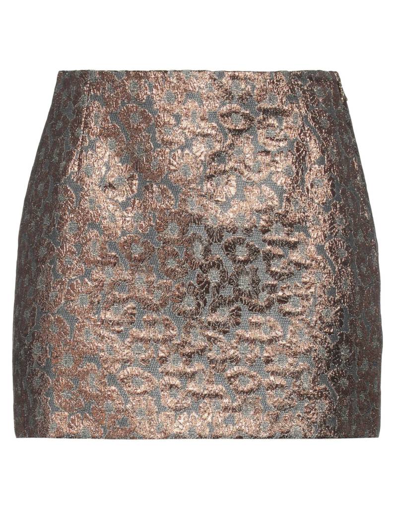 PATRIZIA PEPE Minirock Damen Bronze von PATRIZIA PEPE