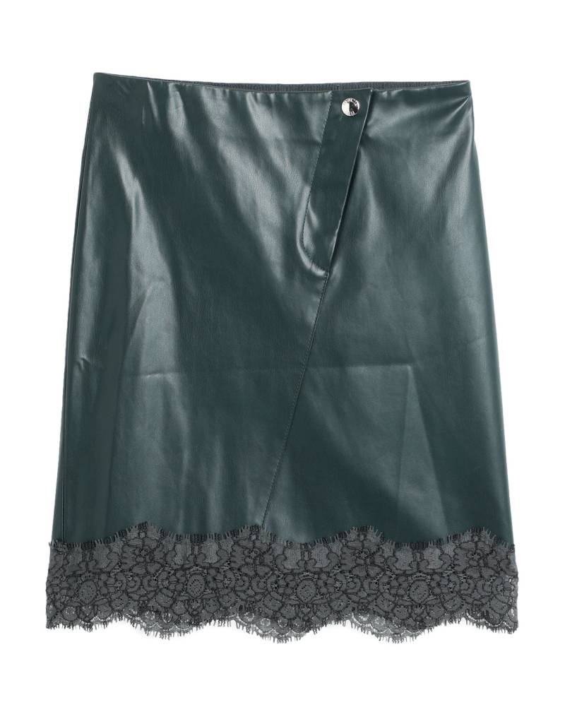 PATRIZIA PEPE Minirock Damen Dunkelgrün von PATRIZIA PEPE