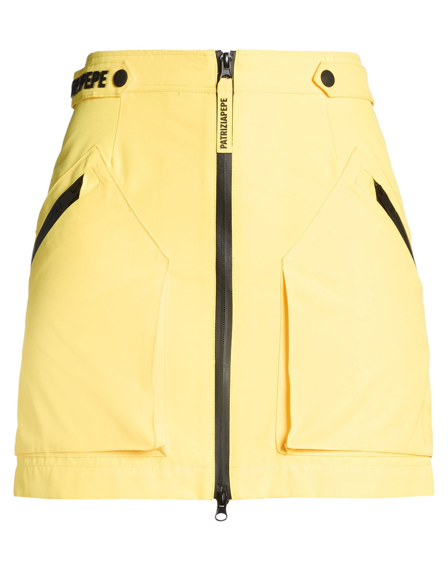 PATRIZIA PEPE Minirock Damen Gelb von PATRIZIA PEPE