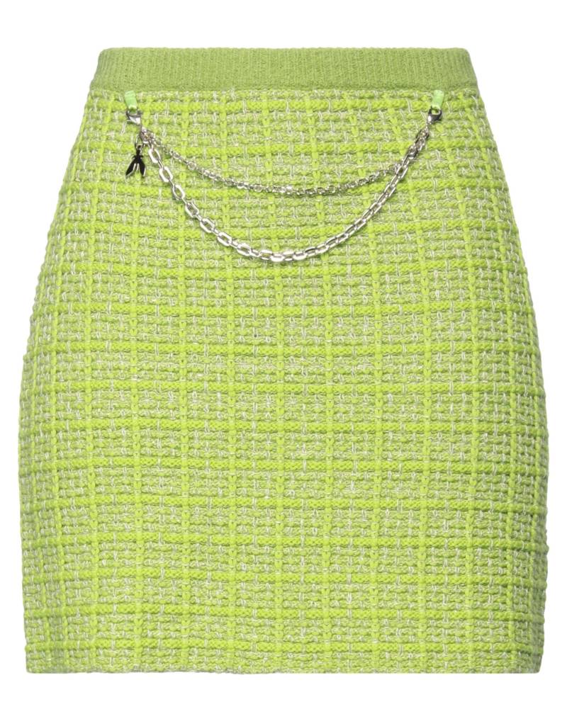 PATRIZIA PEPE Minirock Damen Grün von PATRIZIA PEPE