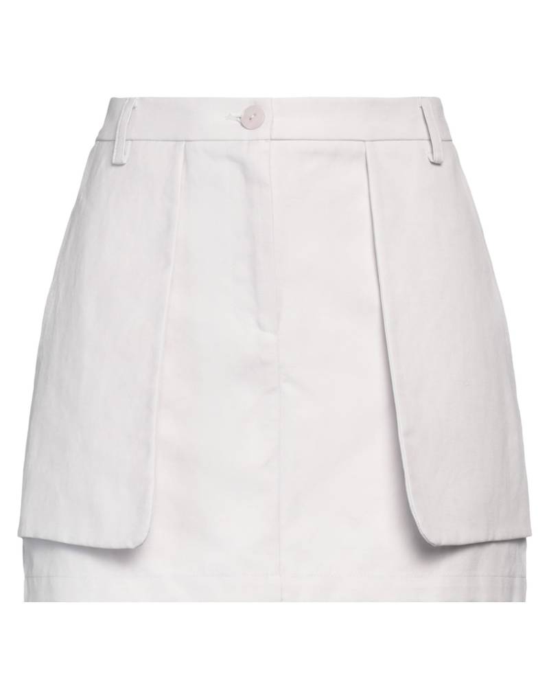 PATRIZIA PEPE Minirock Damen Hellgrau von PATRIZIA PEPE