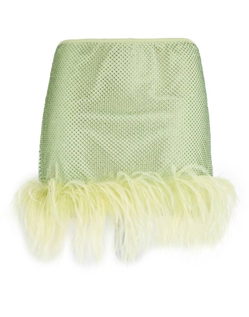 PATRIZIA PEPE Minirock Damen Limettengrün von PATRIZIA PEPE