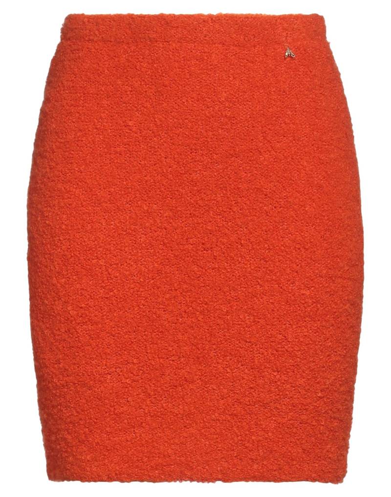 PATRIZIA PEPE Minirock Damen Orange von PATRIZIA PEPE