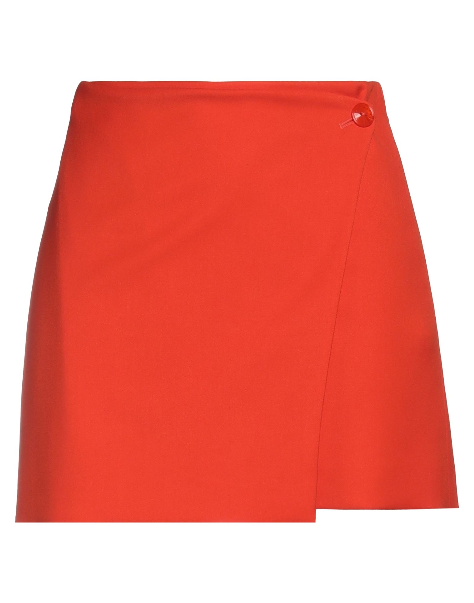 PATRIZIA PEPE Minirock Damen Orange von PATRIZIA PEPE