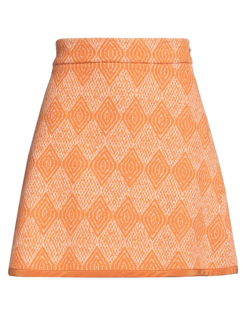 PATRIZIA PEPE Minirock Damen Orange von PATRIZIA PEPE