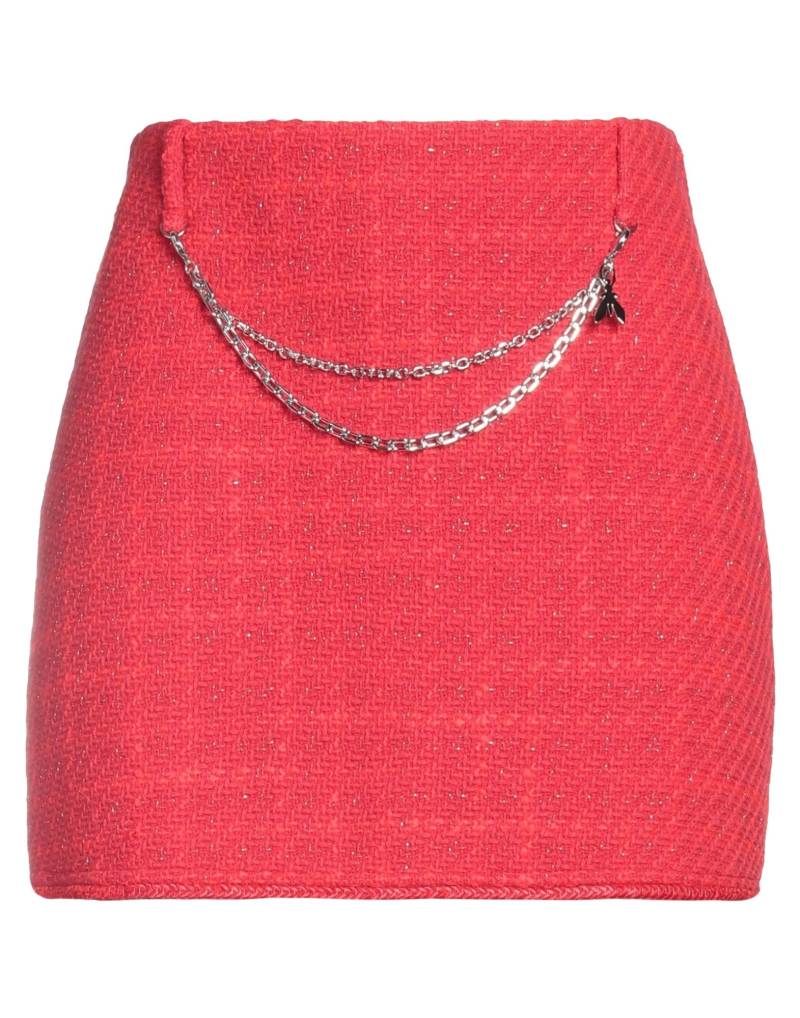PATRIZIA PEPE Minirock Damen Rot von PATRIZIA PEPE