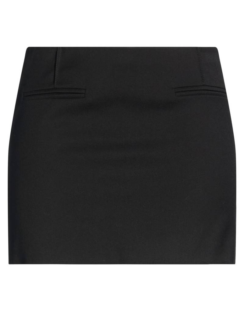 PATRIZIA PEPE Minirock Damen Schwarz von PATRIZIA PEPE